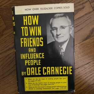 How to Win Friends and Influence People Book 1964